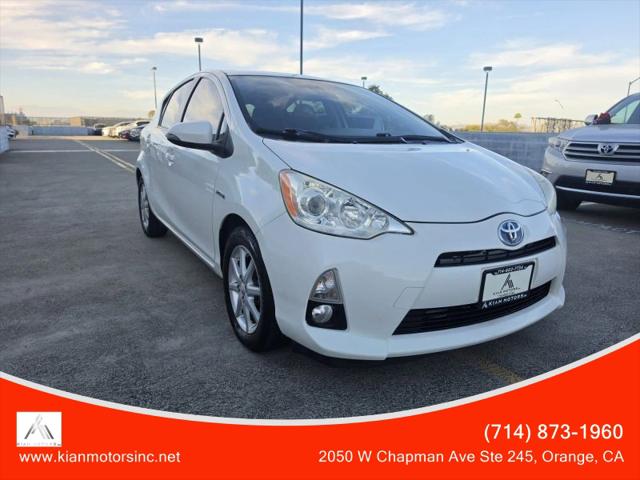 2012 Toyota Prius c Four for sale in Orange, CA