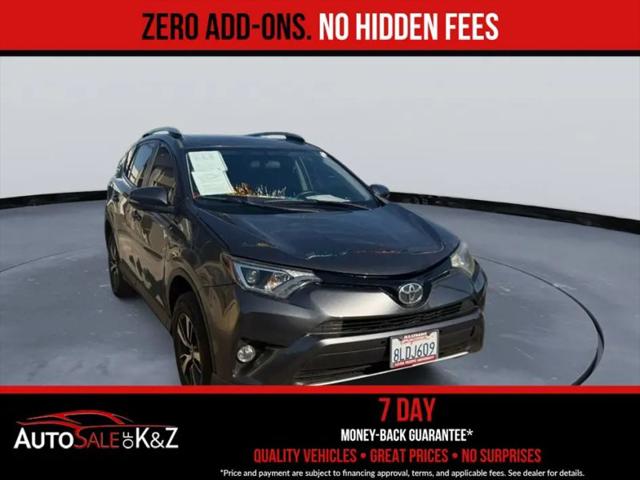 2016 Toyota RAV4 XLE for sale in Fullerton, CA