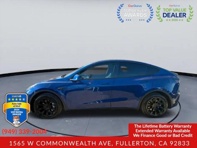 2020 Tesla Model Y Performance Dual Motor All-Wheel Drive for sale in Fullerton, CA