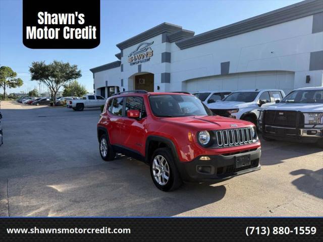 2018 Jeep Renegade Latitude 4x4 for sale in Houston, TX