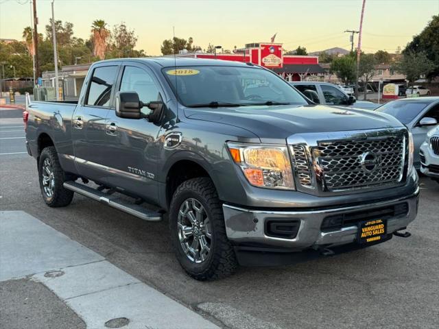 2018 Nissan Titan XD SV Diesel for sale in Lakeside, CA