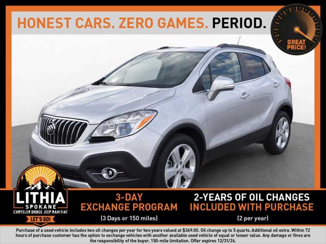 2015 Buick Encore Premium for sale in Spokane, WA