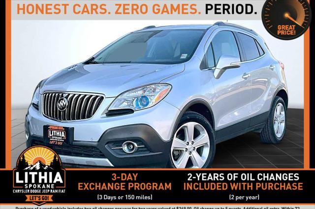 2015 Buick Encore Premium for sale in Spokane, WA