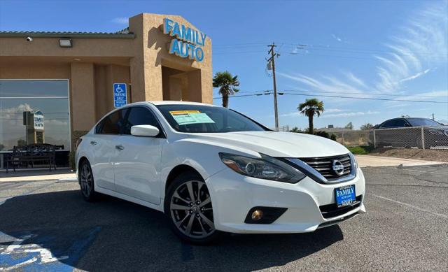 2018 Nissan Altima 2.5 SR for sale in Victorville, CA