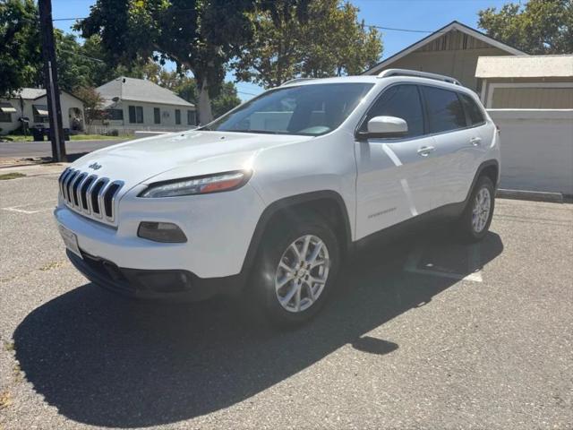 2018 Jeep Cherokee Latitude Plus 4x4 for sale in Modesto, CA