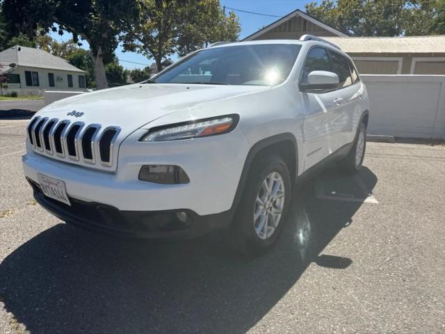 2018 Jeep Cherokee Latitude Plus 4x4