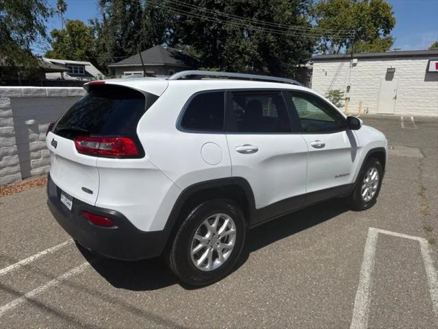 2018 Jeep Cherokee Latitude Plus 4x4