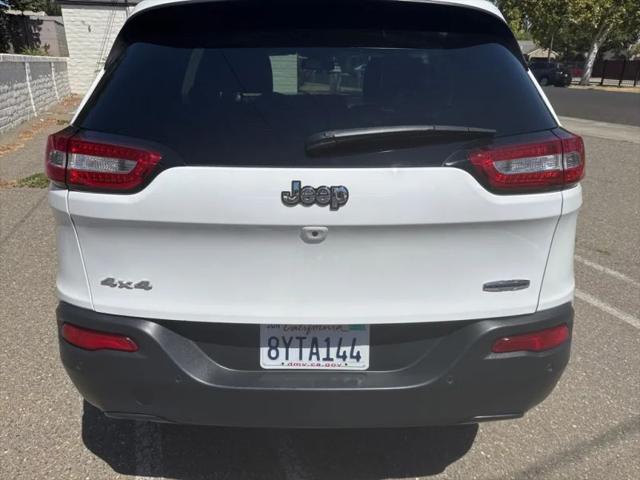 2018 Jeep Cherokee Latitude Plus 4x4
