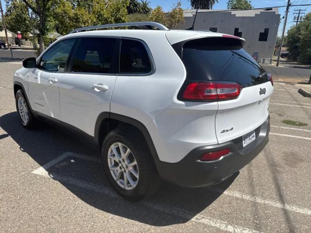 2018 Jeep Cherokee Latitude Plus 4x4