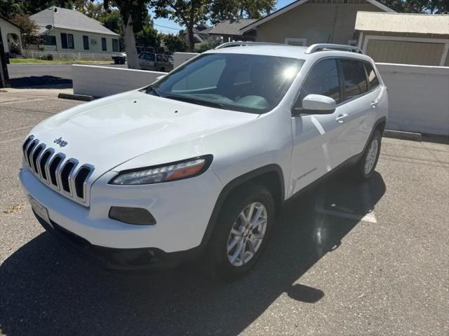 2018 Jeep Cherokee Latitude Plus 4x4