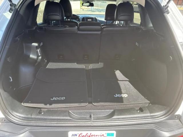2018 Jeep Cherokee Latitude Plus 4x4