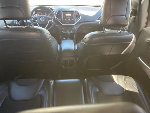2018 Jeep Cherokee Latitude Plus 4x4