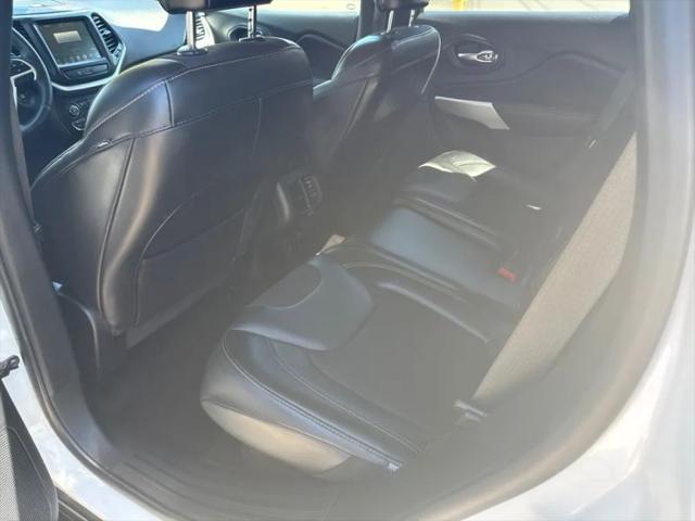 2018 Jeep Cherokee Latitude Plus 4x4