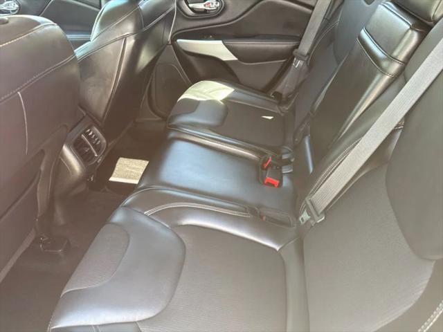 2018 Jeep Cherokee Latitude Plus 4x4