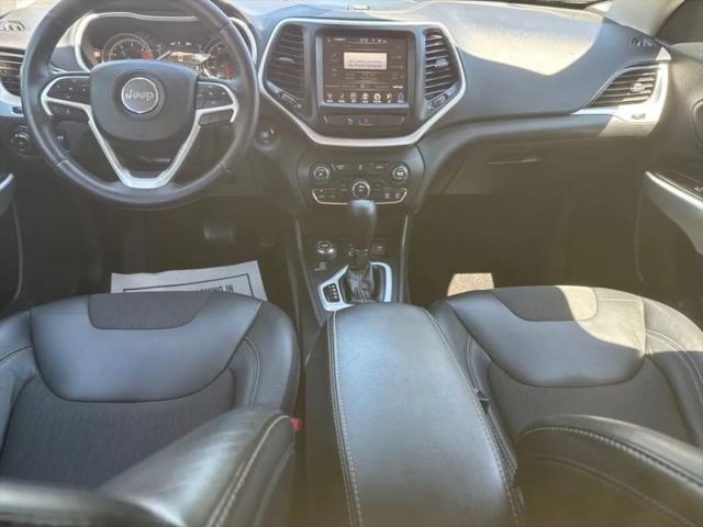2018 Jeep Cherokee Latitude Plus 4x4