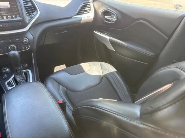 2018 Jeep Cherokee Latitude Plus 4x4