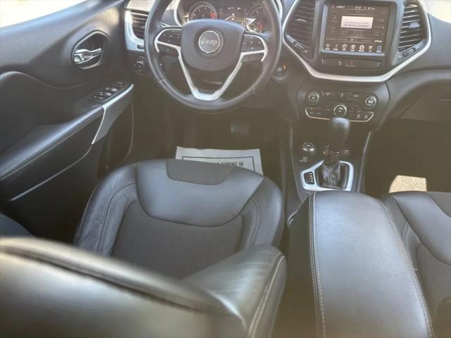 2018 Jeep Cherokee Latitude Plus 4x4