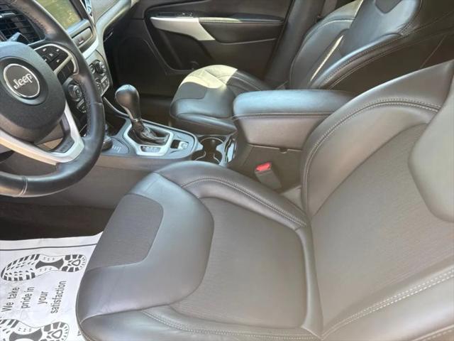 2018 Jeep Cherokee Latitude Plus 4x4