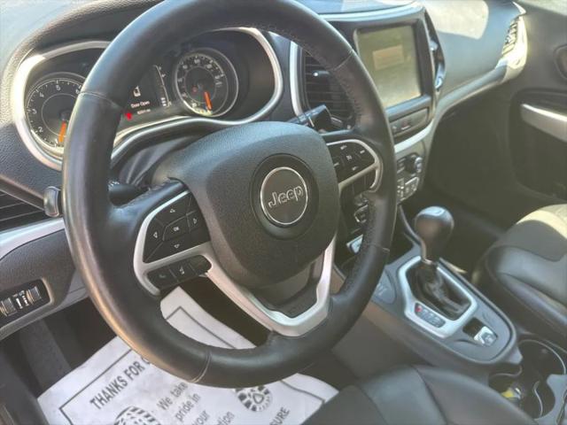 2018 Jeep Cherokee Latitude Plus 4x4