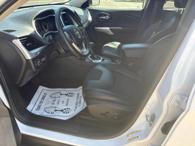 2018 Jeep Cherokee Latitude Plus 4x4