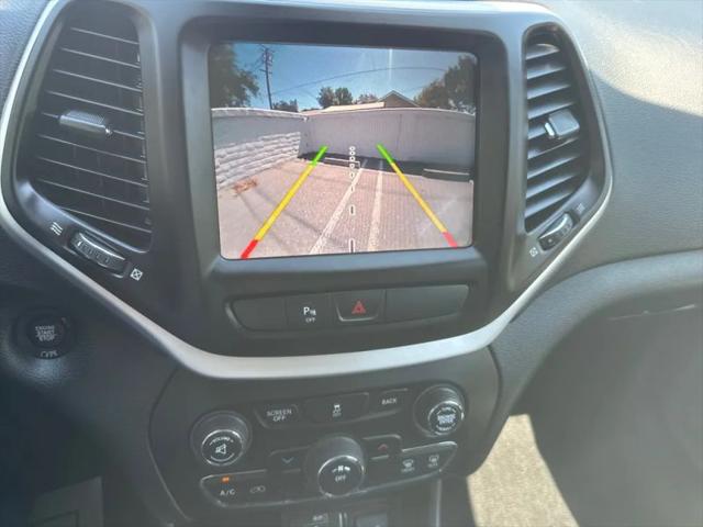 2018 Jeep Cherokee Latitude Plus 4x4