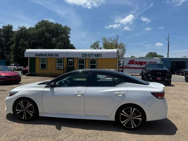 2022 Nissan Sentra SR Xtronic CVT for sale in Baton Rouge, LA