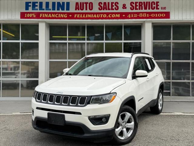 2018 Jeep Compass Latitude 4x4 for sale in Pittsburgh, PA