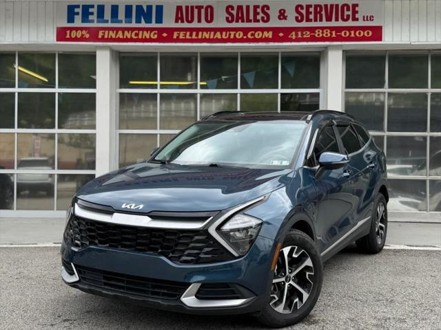 2023 Kia Sportage Hybrid EX for sale in Pittsburgh, PA