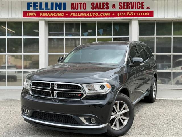 2016 Dodge Durango Limited for sale in Pittsburgh, PA