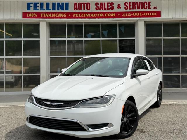 2015 Chrysler 200 Limited for sale in Pittsburgh, PA