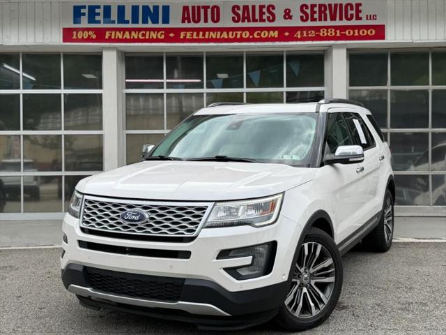 2017 Ford Explorer Platinum for sale in Pittsburgh, PA