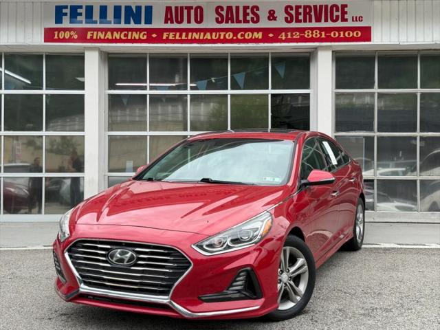 2018 Hyundai Sonata Limited for sale in Pittsburgh, PA
