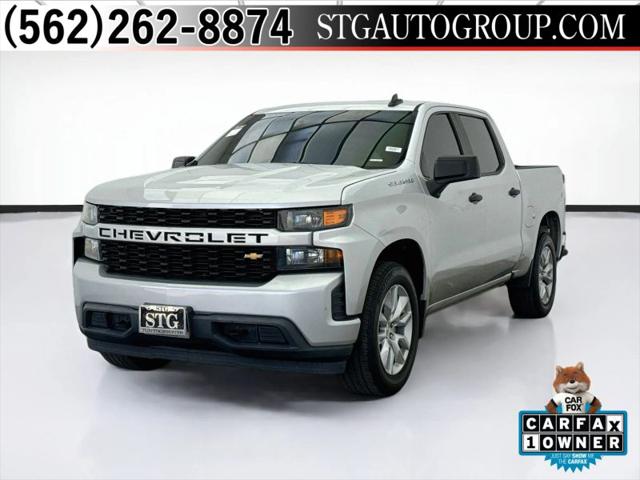 2020 Chevrolet Silverado 1500 2WD Crew Cab Short Bed Custom for sale in Montclair, CA