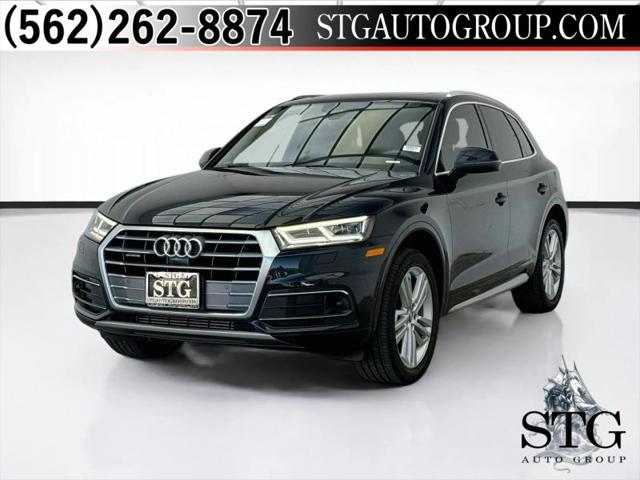 2020 Audi Q5 Prestige 45 TFSI quattro S tronic for sale in Montclair, CA
