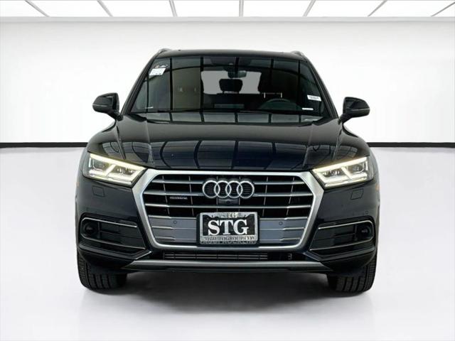 2020 Audi Q5 Prestige 45 TFSI quattro S tronic