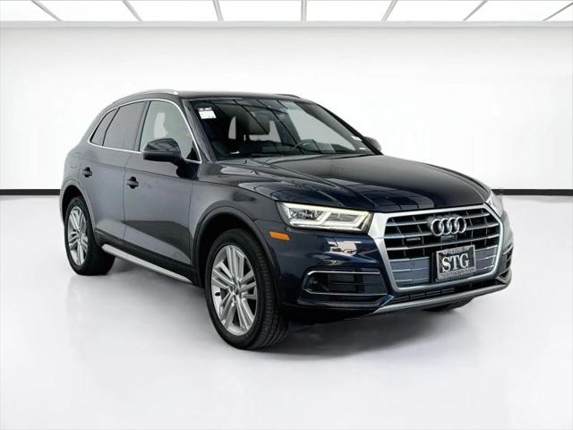 2020 Audi Q5 Prestige 45 TFSI quattro S tronic
