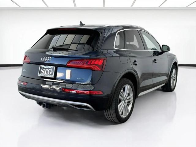 2020 Audi Q5 Prestige 45 TFSI quattro S tronic