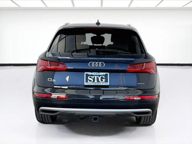 2020 Audi Q5 Prestige 45 TFSI quattro S tronic