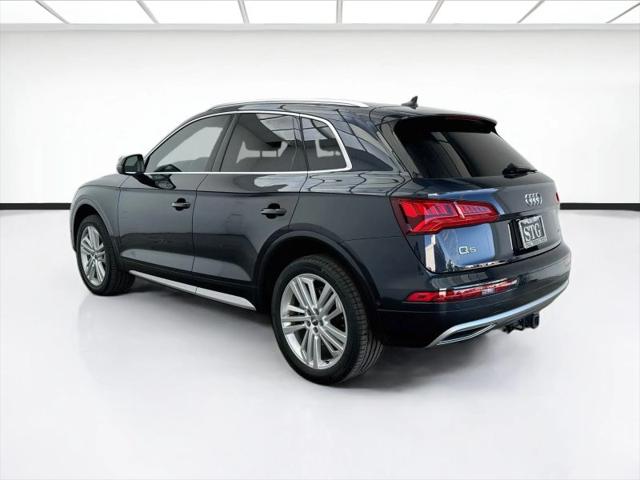 2020 Audi Q5 Prestige 45 TFSI quattro S tronic