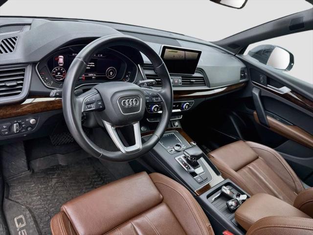 2020 Audi Q5 Prestige 45 TFSI quattro S tronic