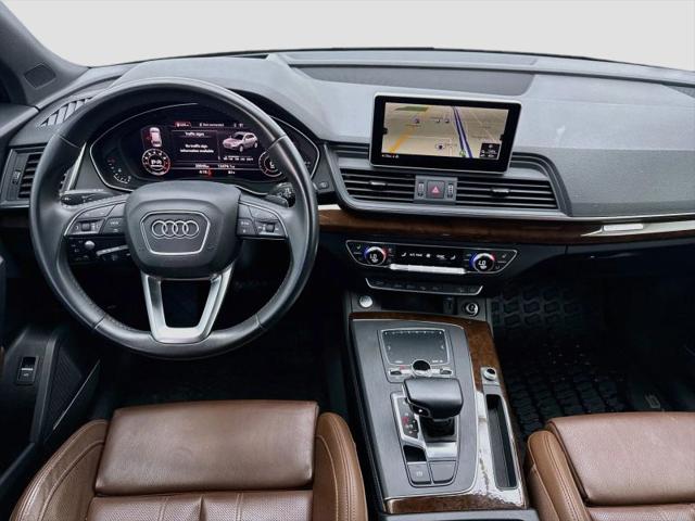 2020 Audi Q5 Prestige 45 TFSI quattro S tronic