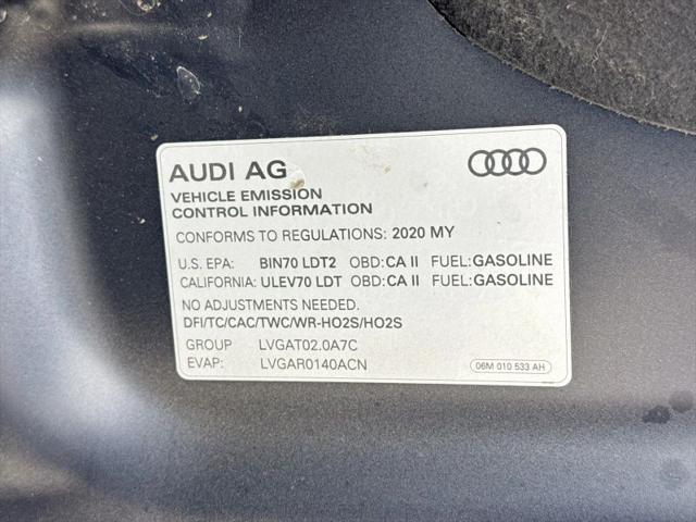 2020 Audi Q5 Prestige 45 TFSI quattro S tronic