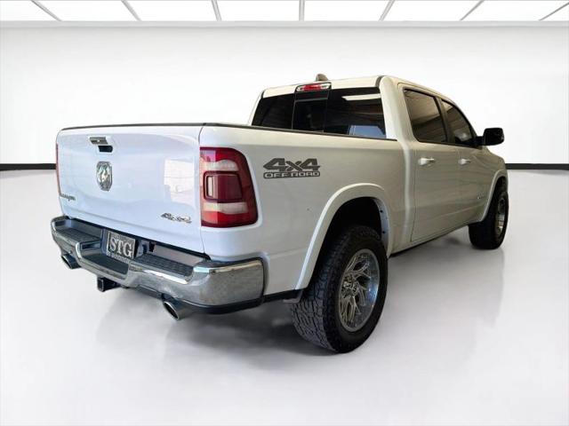 2021 Ram 1500 Laramie Crew Cab 4x4 57 Box