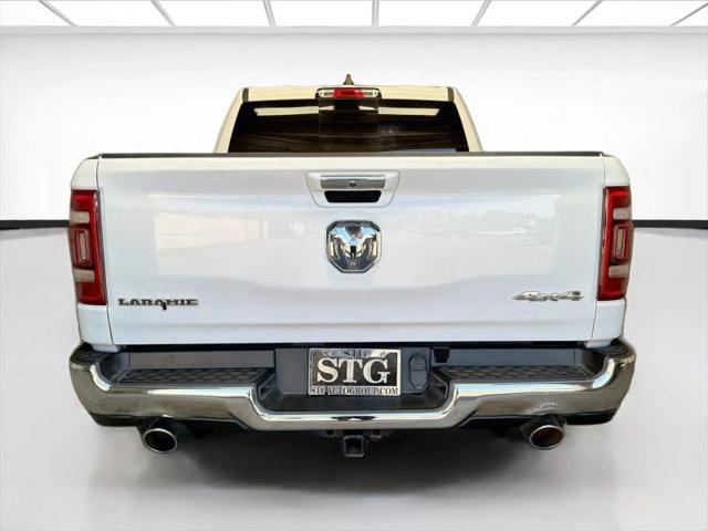 2021 Ram 1500 Laramie Crew Cab 4x4 57 Box