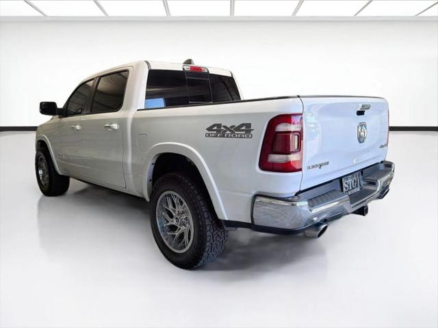 2021 Ram 1500 Laramie Crew Cab 4x4 57 Box