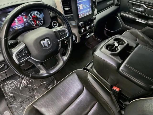 2021 Ram 1500 Laramie Crew Cab 4x4 57 Box