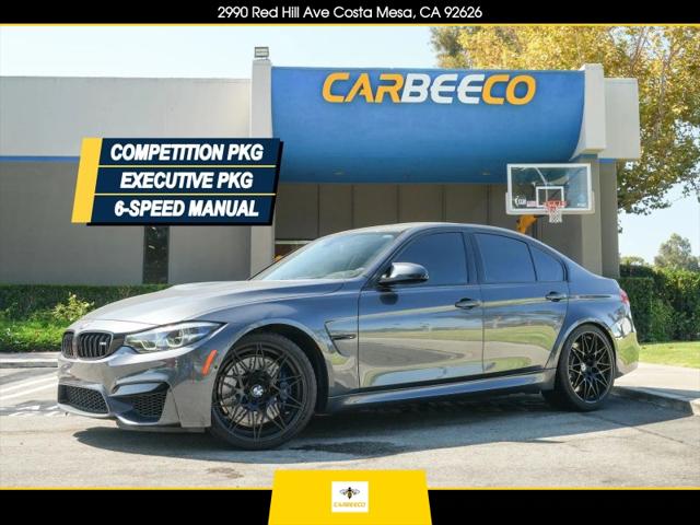 2018 BMW M3 Base for sale in Costa Mesa, CA