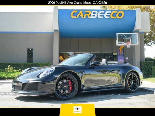 2018 Porsche 911 Carrera GTS for sale in Costa Mesa, CA