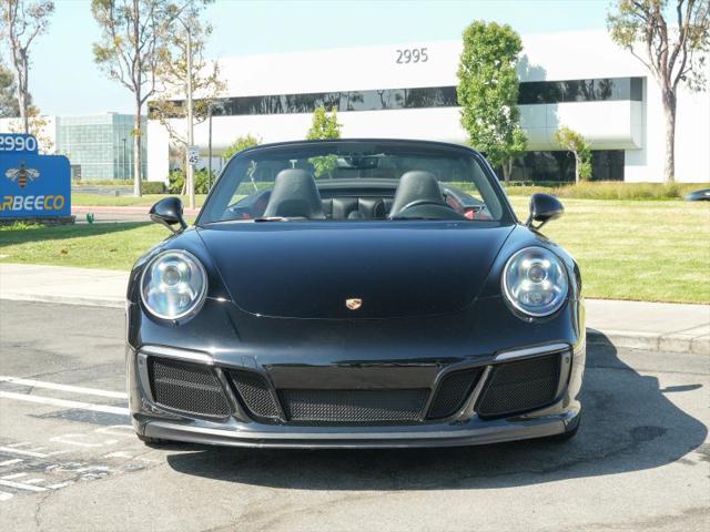 2018 Porsche 911 Carrera GTS