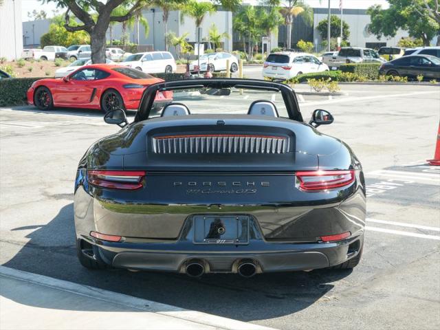 2018 Porsche 911 Carrera GTS
